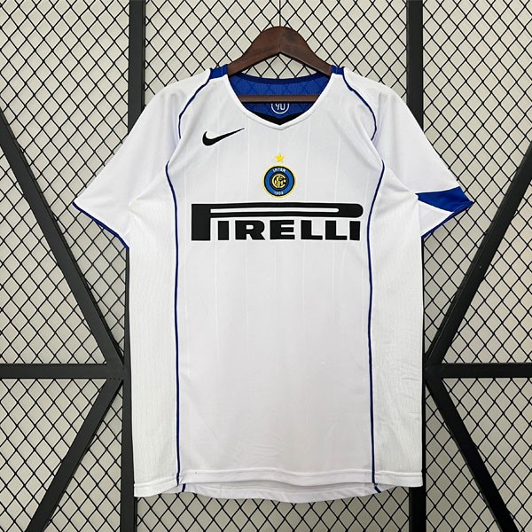 Tailandia Camiseta Inter Milan Segunda equipo Retro 2004 2005